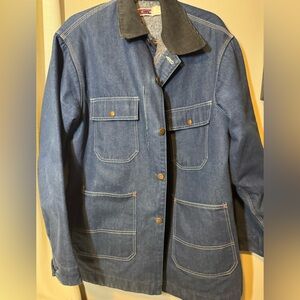 Vintage 80s Big Mac Denim Jacket